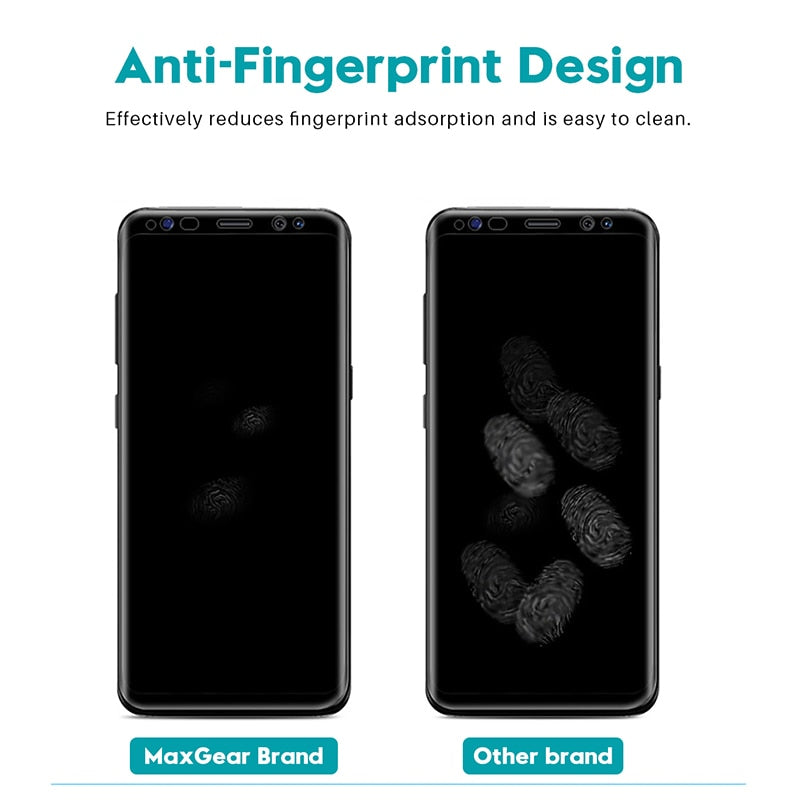 Pellicola in Vetro Temperato Protettiva per Samsung Galaxy