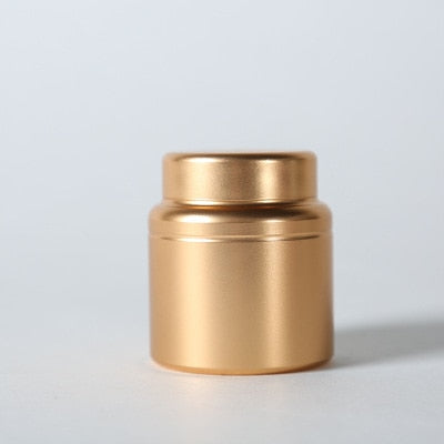 Smell-Proof Aluminum Alloy Tobacco Container
