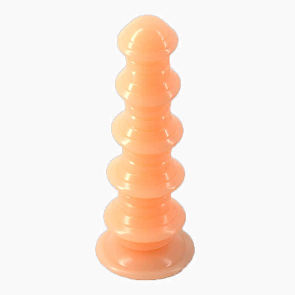 Dildo Plug Anale Unisex in Silicone
