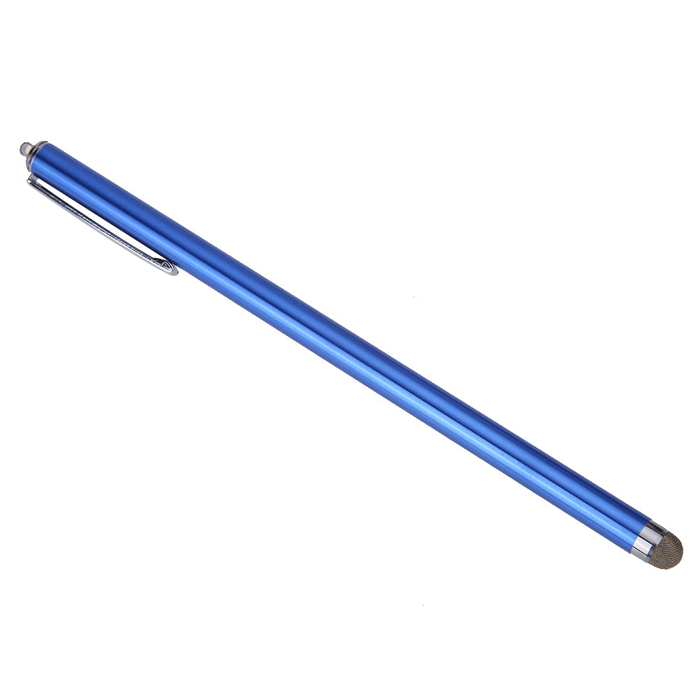 Penna Stilo Capacitiva Universale in Alluminio e Microfibra