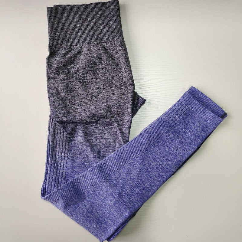 Leggings Senza Cuciture Traspiranti da Donna per Sport
