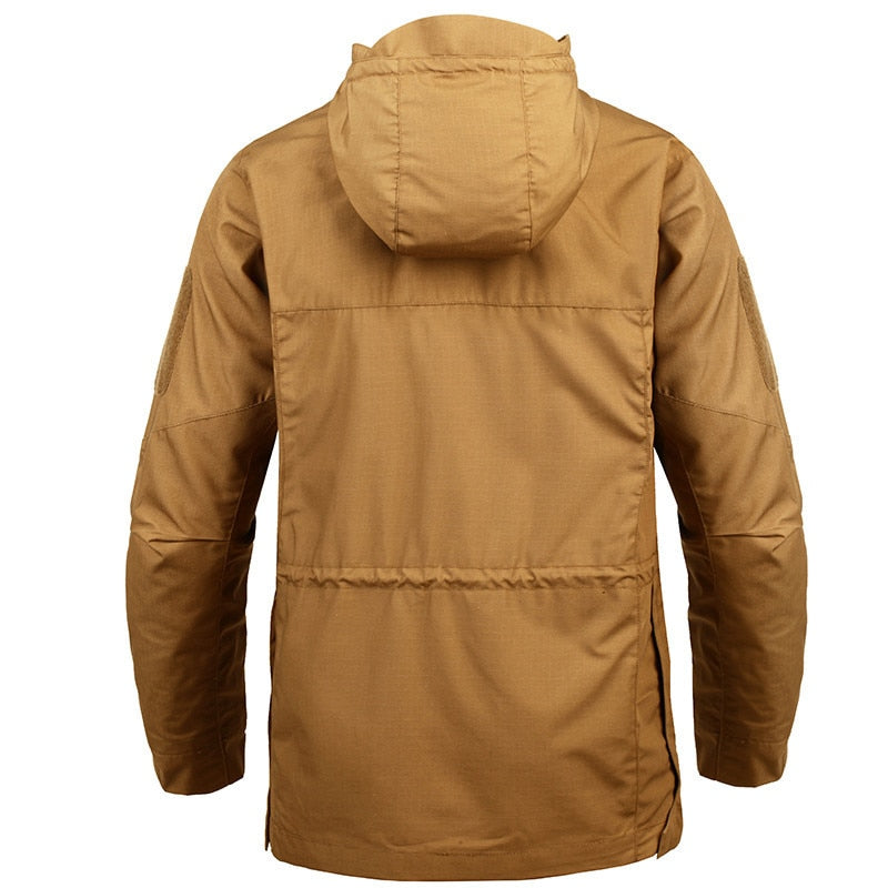 Giacca Tattica da Uomo con Tasche Multiple
