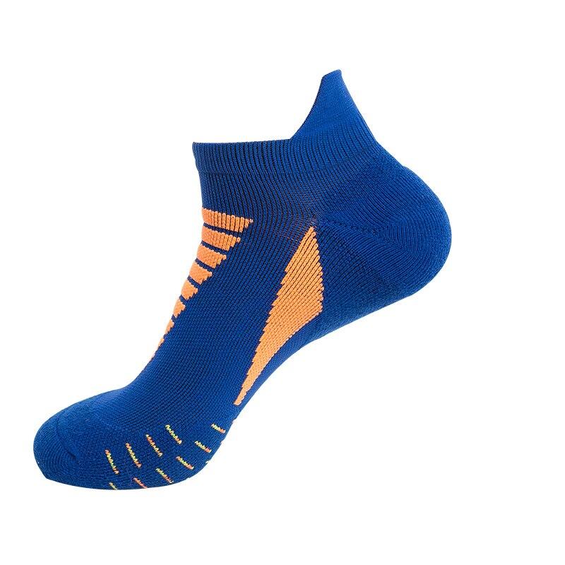 Calzini Sportivi alla Caviglia a Righe Coolmax da Uomo