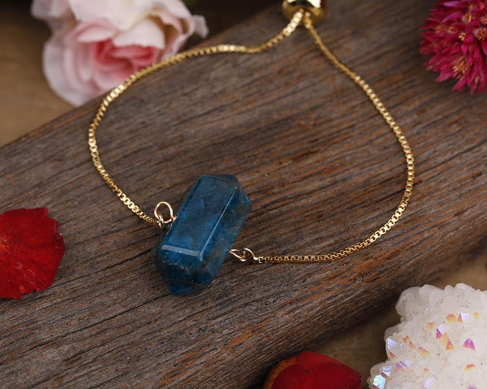Bracciale Luxury da Donna con Quarzo Guaritore