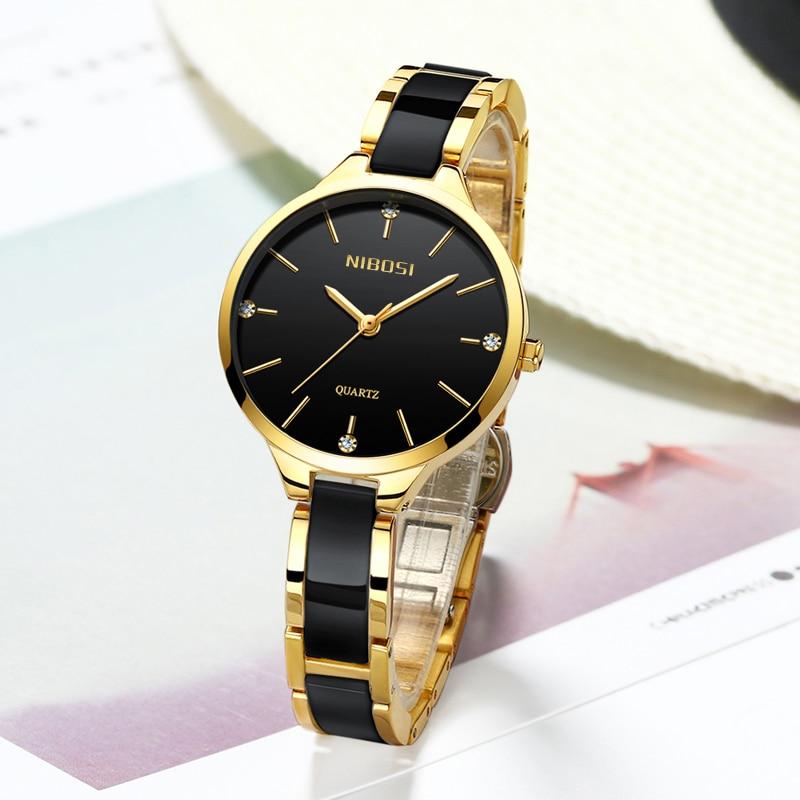 Orologio Bracciale in Ceramica da Donna