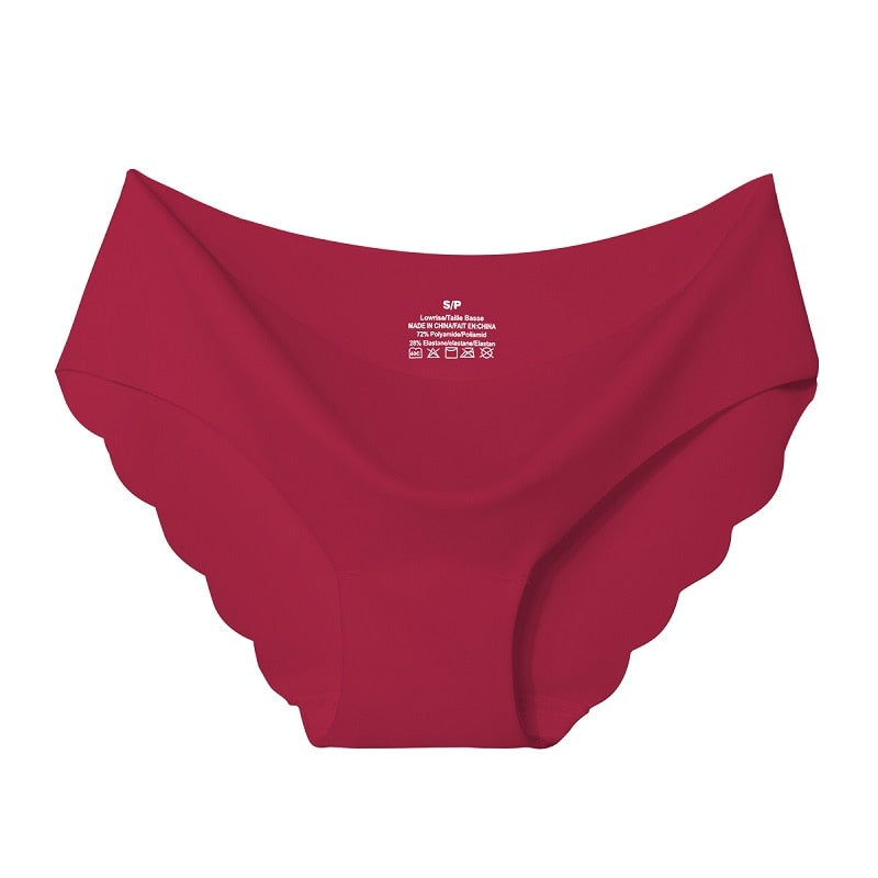 Slip Ultrasottili Senza Cuciture in Cotone da Donna