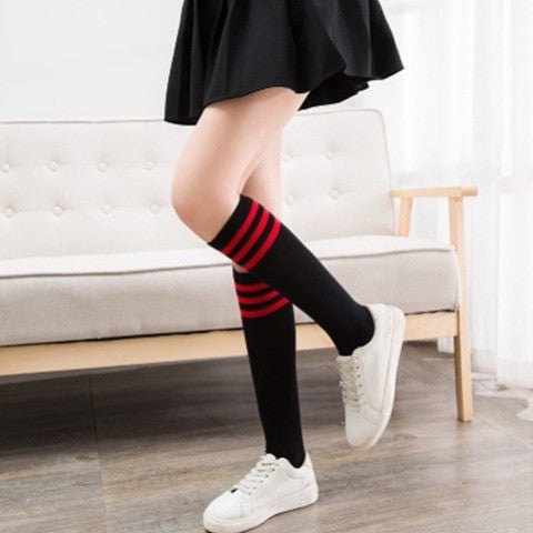 Calze Lunghe al Ginocchio Donna