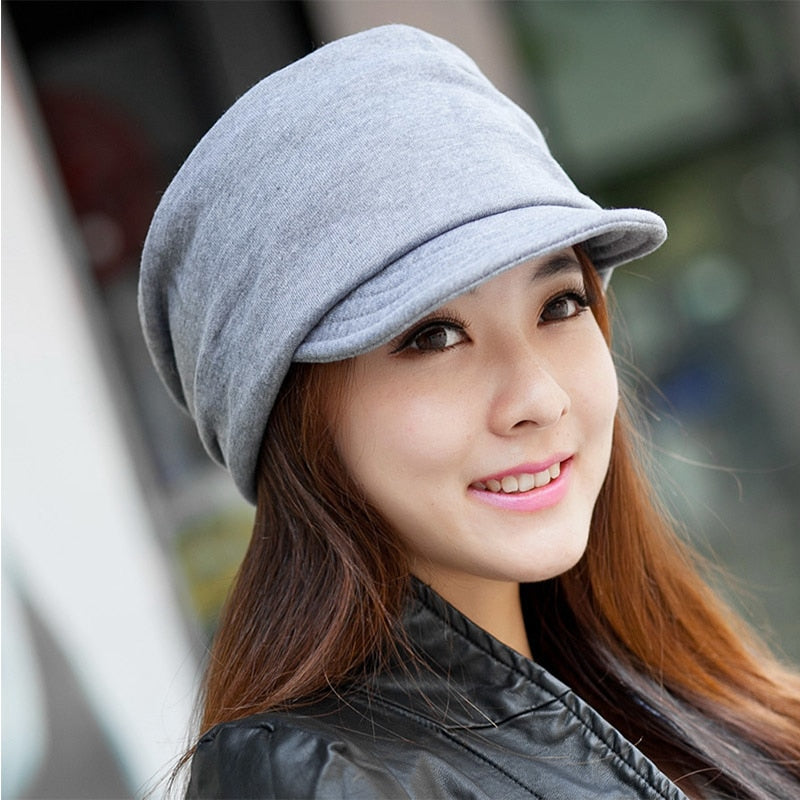 Cappellino Morbido Hip Hop da Donna