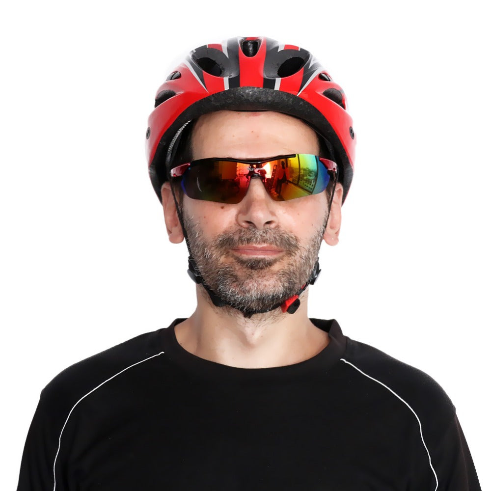 Occhiali da Ciclismo Polarizzati Anti-Vento e Anti-Appannamento