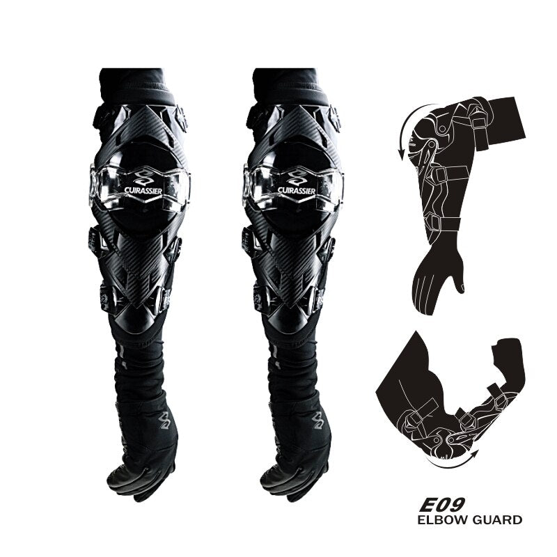 Motorcycle Racing Body Protection Set