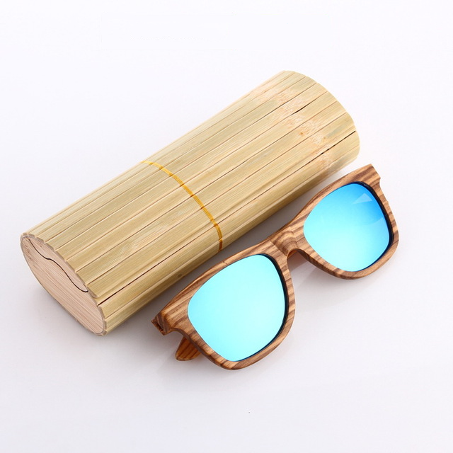 Occhiali da Sole in Legno Polarizzati Unisex