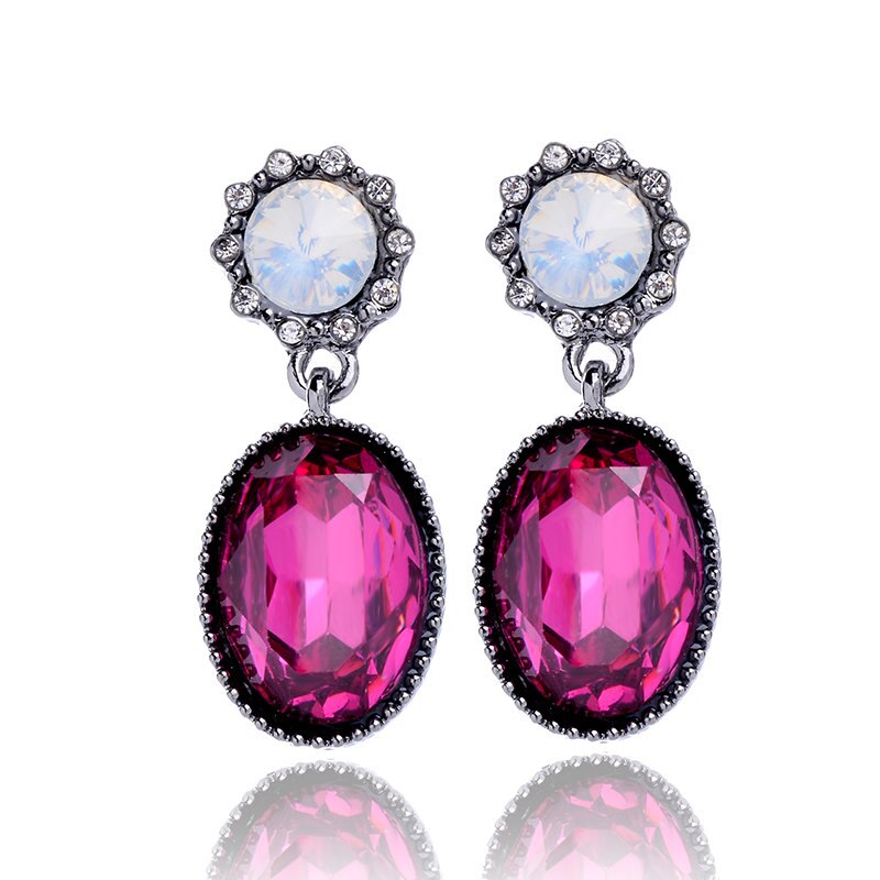 Orecchini a Lobo Luxury Brillanti