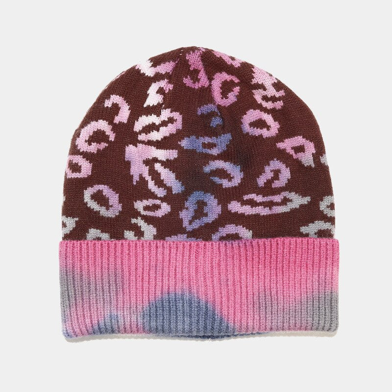 Berretto Invernale Colorato Casual da Donna