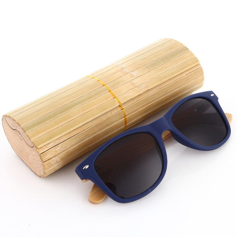 Occhiali da Sole in Legno Polarizzati Unisex