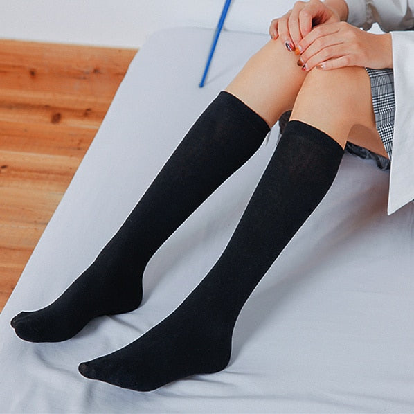 Calze Lunghe al Ginocchio Donna