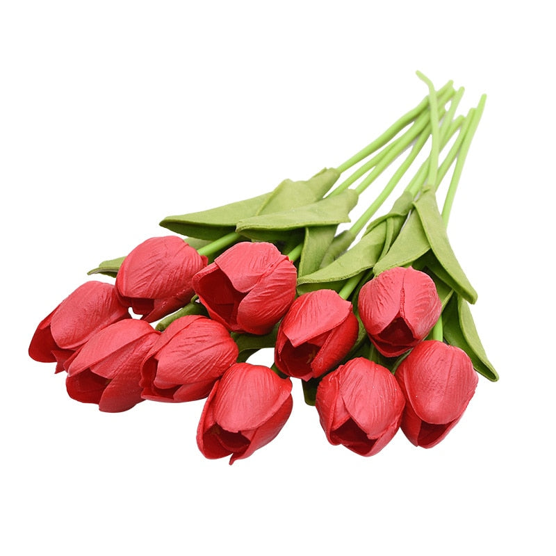 Set 10 Tulipani Artificiali