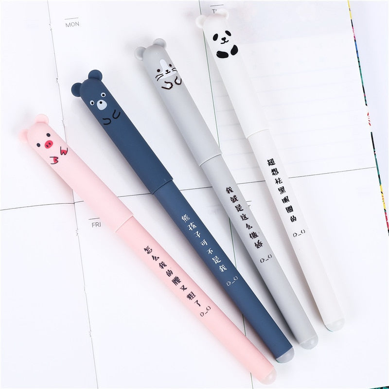4 Penne Kawaii con Animali