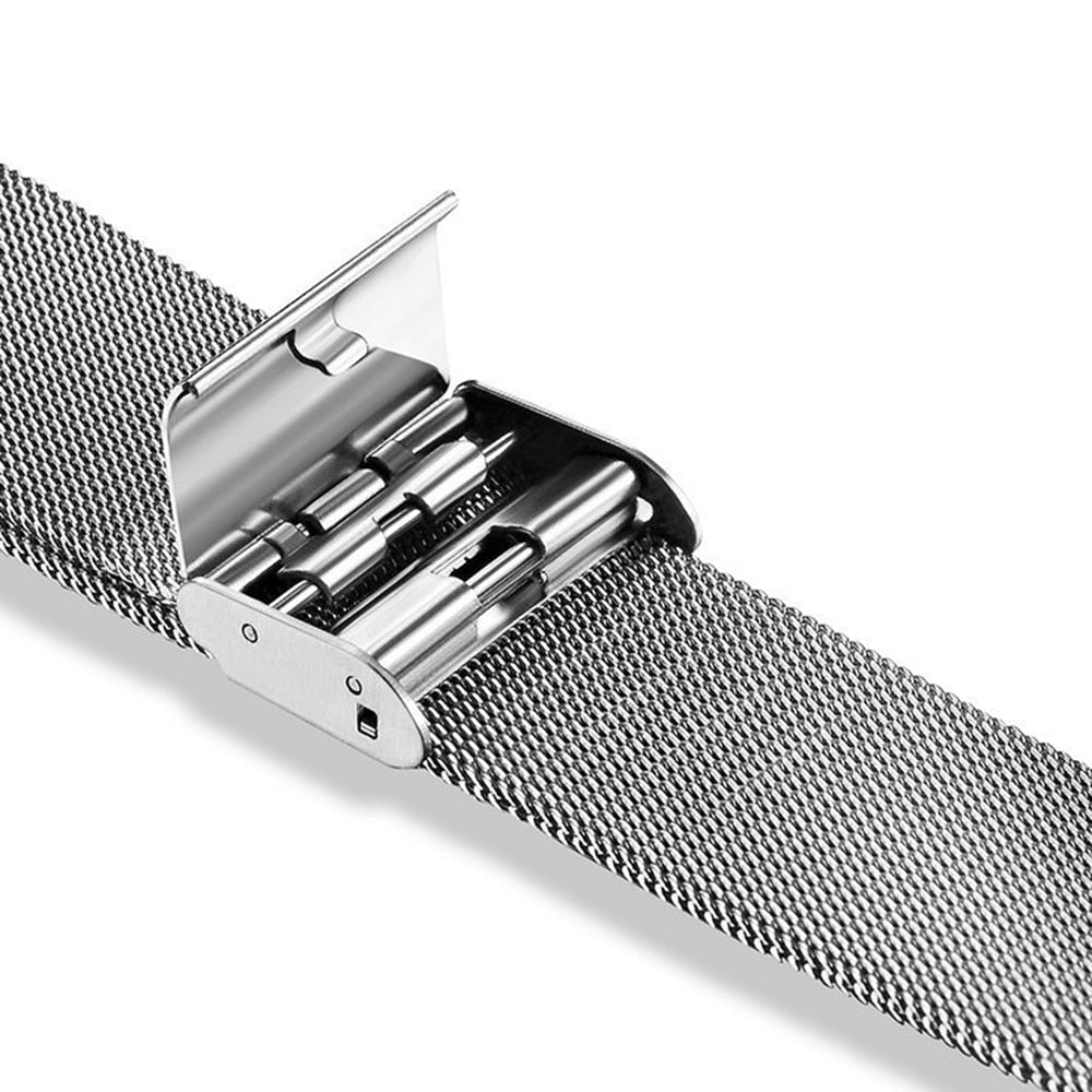 Cinturino a Maglia in Acciaio Inossidabile per Apple Watch
