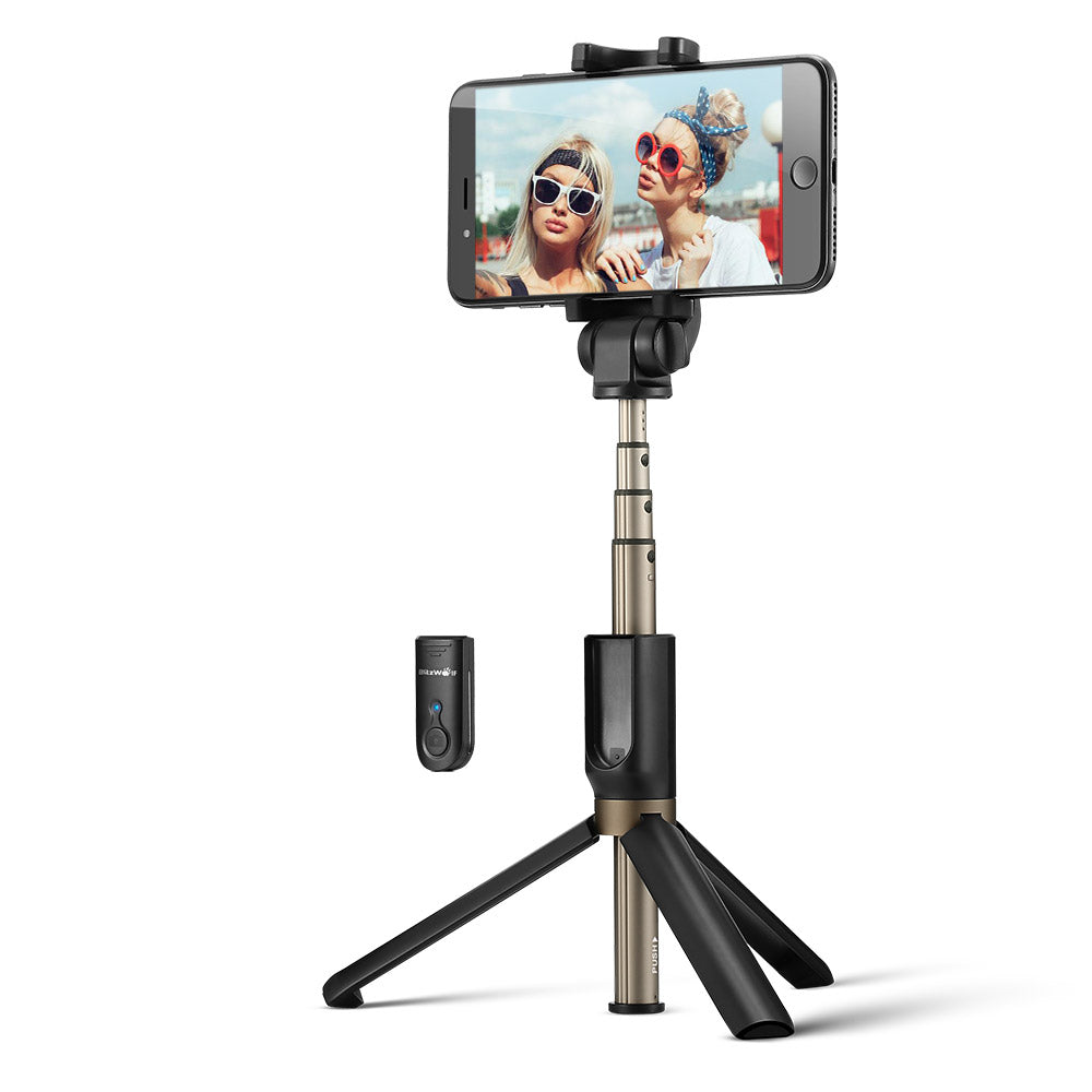 Selfie Stick Wireless 3 in 1 Comodo e Compatto