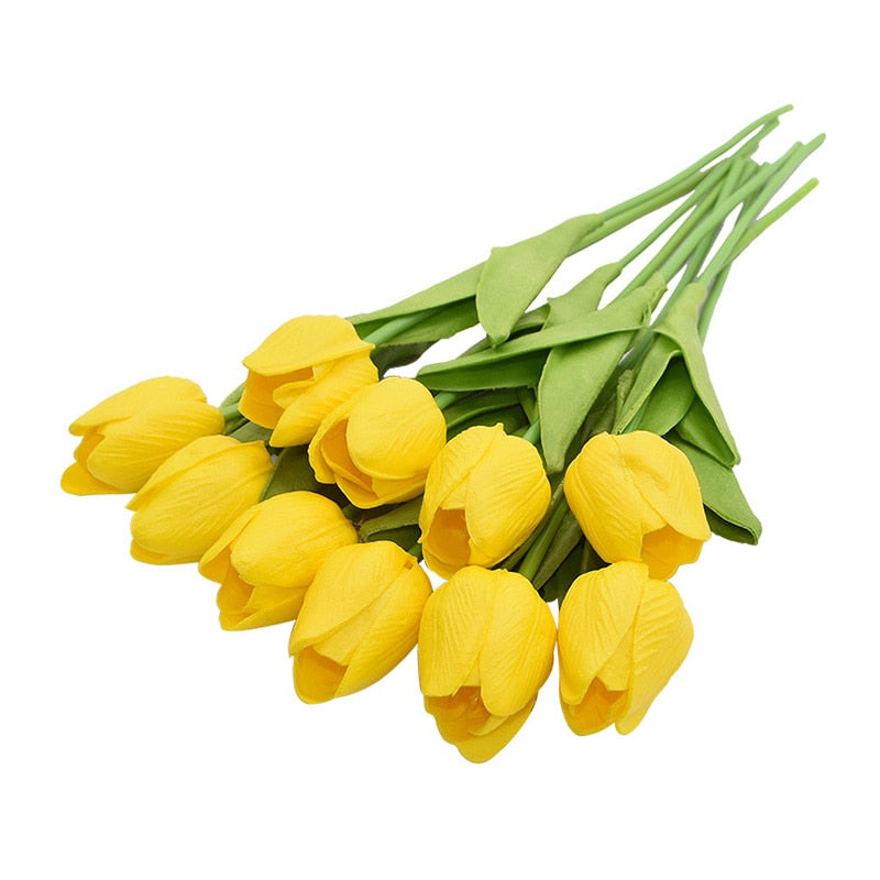 Set 10 Tulipani Artificiali