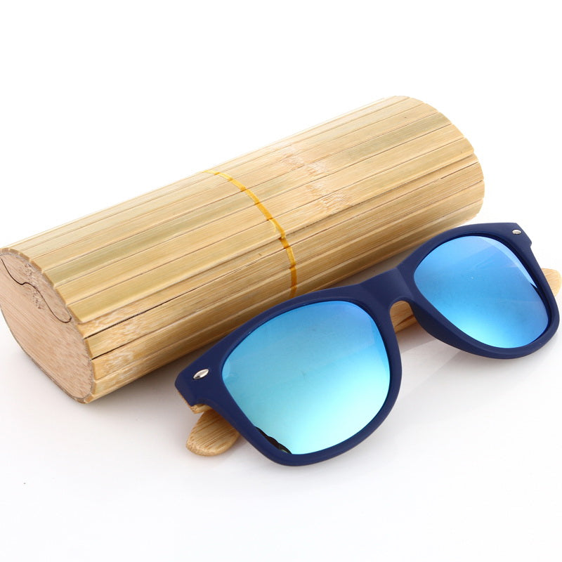 Occhiali da Sole in Legno Polarizzati Unisex