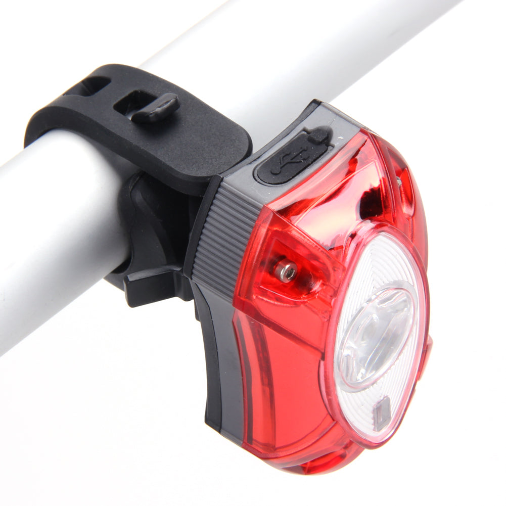 Luce Posteriore per Bici Ricaricabile USB