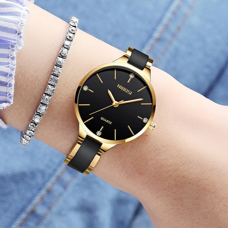 Orologio Bracciale in Ceramica da Donna