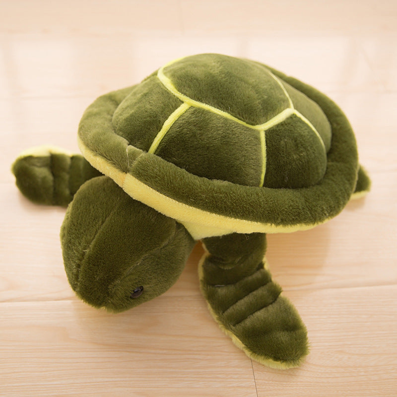Green Turtle Plush Toy