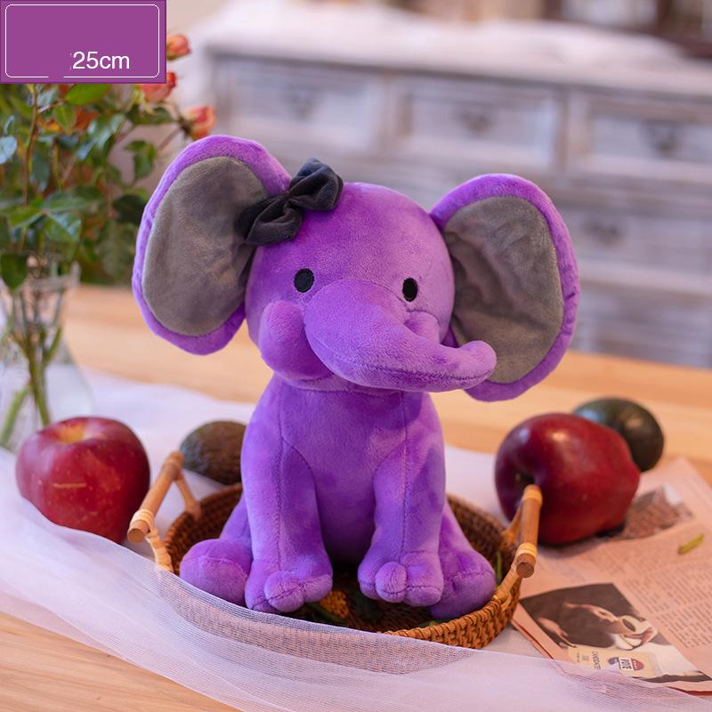 Cute Elephant Plush Toy