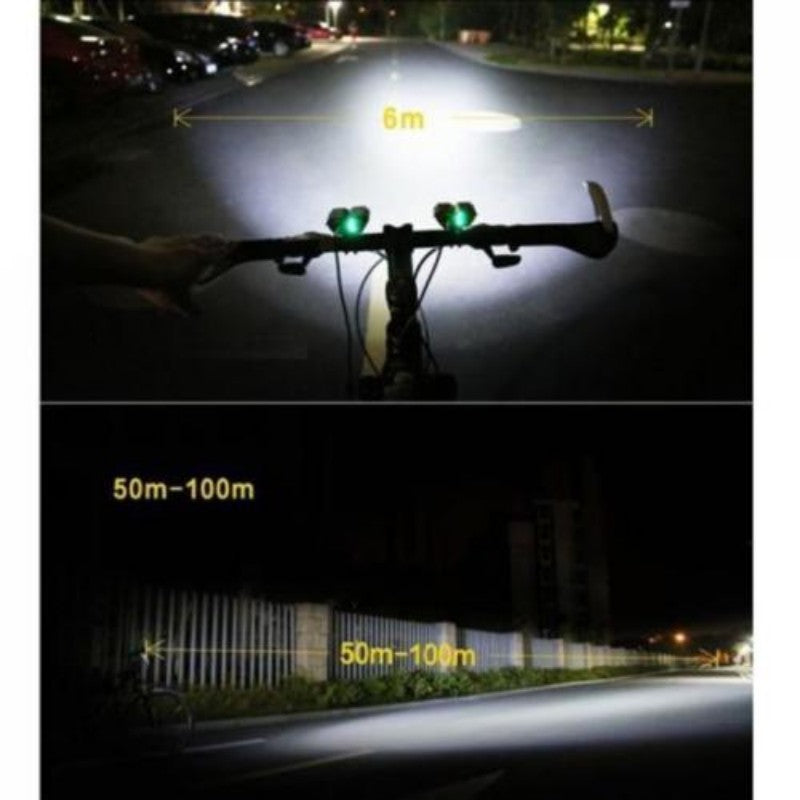 7000 Lumens Bike Front Handlebar LED Light
