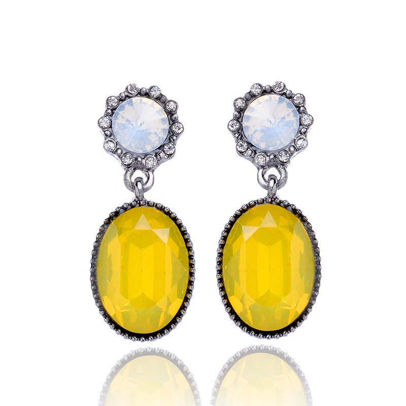 Orecchini a Lobo Luxury Brillanti