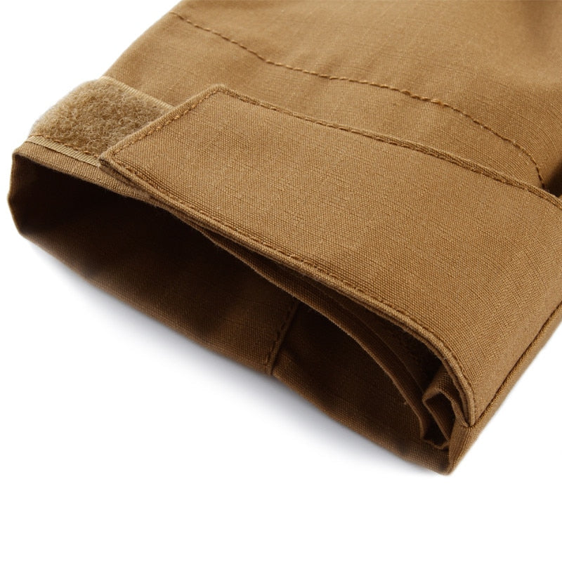 Giacca Tattica da Uomo con Tasche Multiple