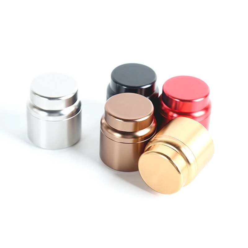 Smell-Proof Aluminum Alloy Tobacco Container