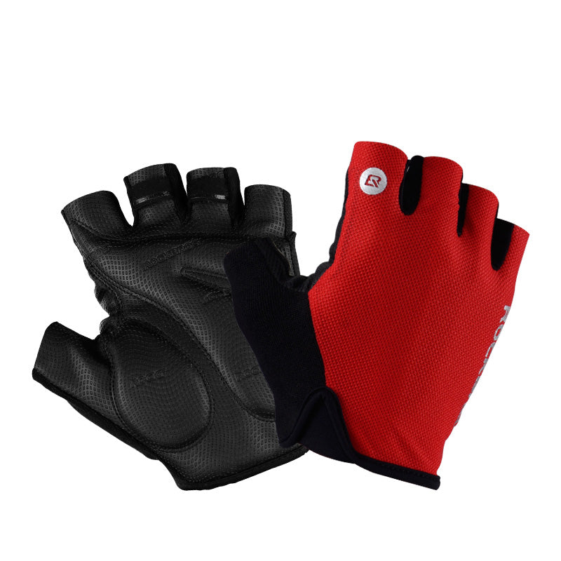 Guanti da Ciclismo Mezze Dita Antiurto Antiscivolo Unisex