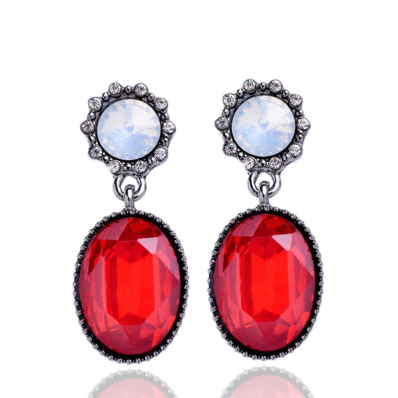 Orecchini a Lobo Luxury Brillanti