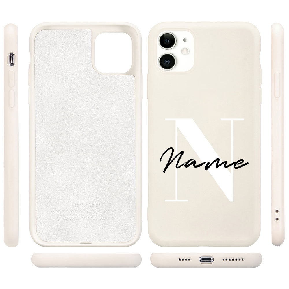 Customized Capital Letter Phone Case