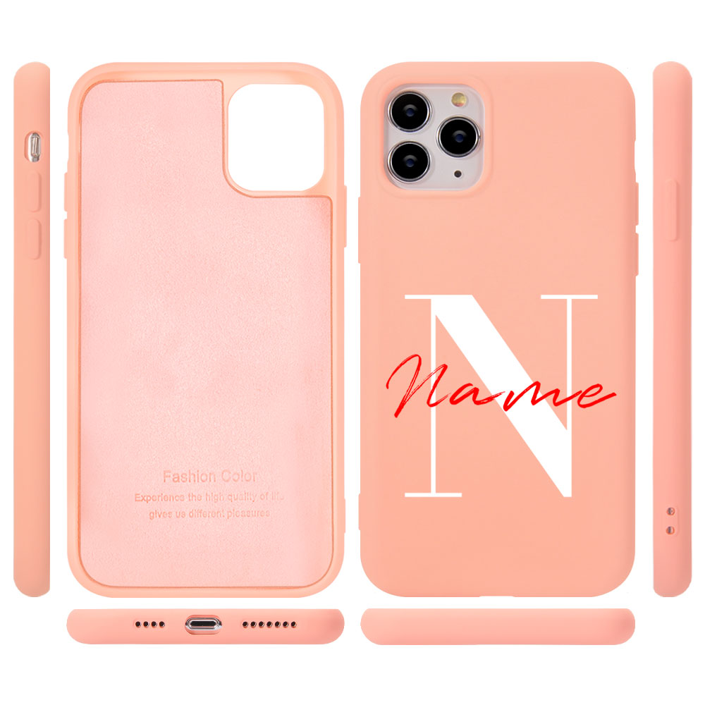 Customized Capital Letter Phone Case