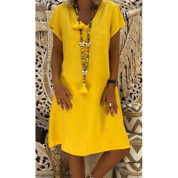 Vestito Estivo Ampio da Donna