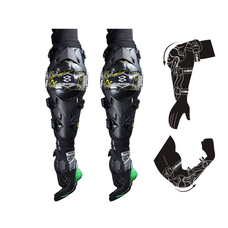 Motorcycle Racing Body Protection Set