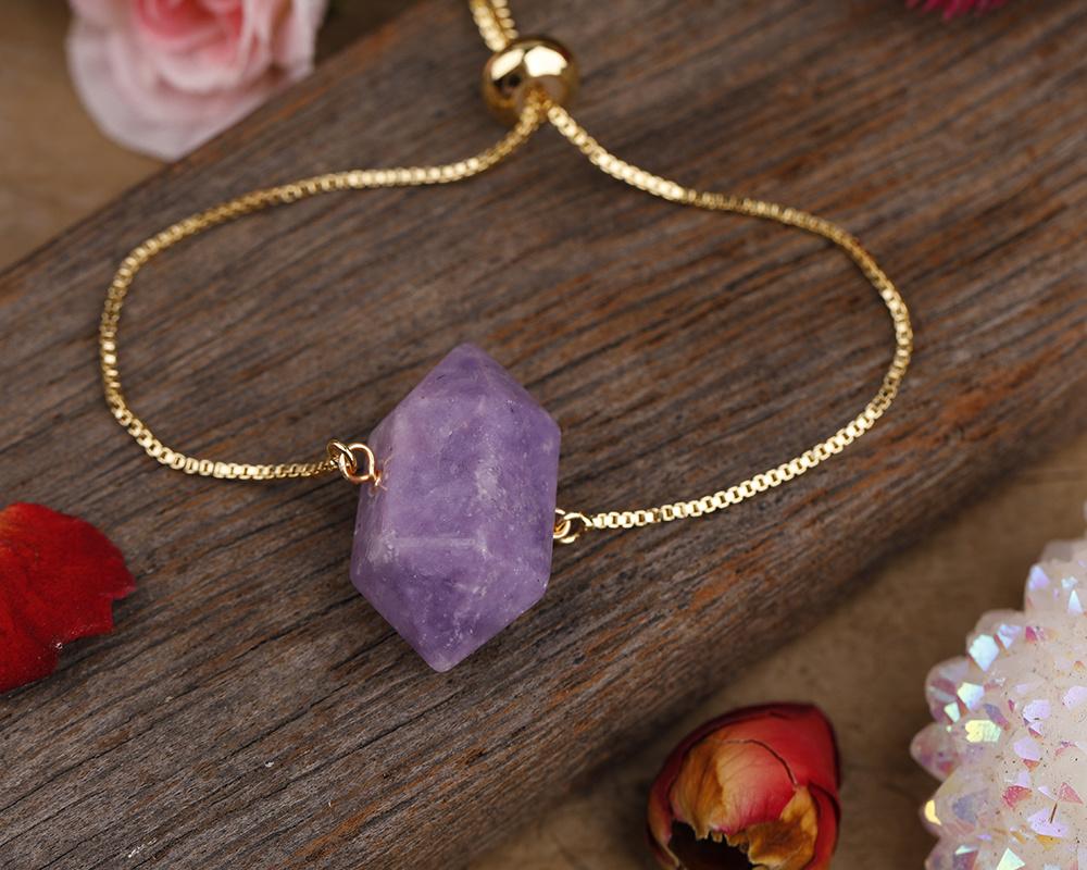 Bracciale Luxury da Donna con Quarzo Guaritore