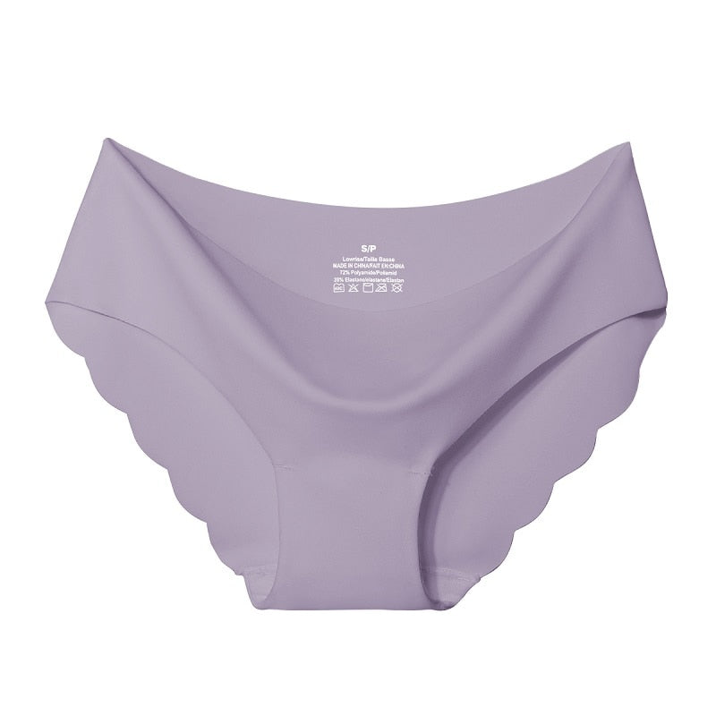 Slip Ultrasottili Senza Cuciture in Cotone da Donna