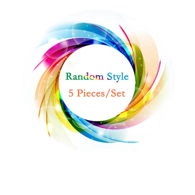 Set di Slip in Cotone a Righe da Donna