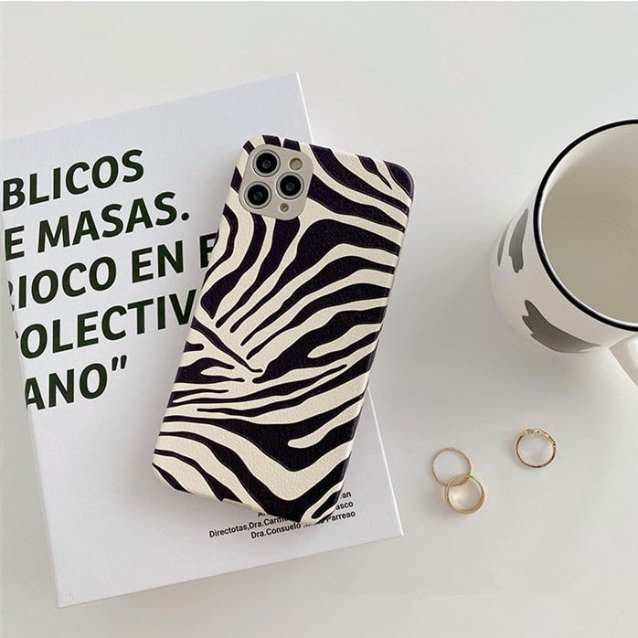 Cover iPhone con Fantasia Zebrata da Donna