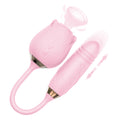 Vibratore a Bocciolo di Rosa