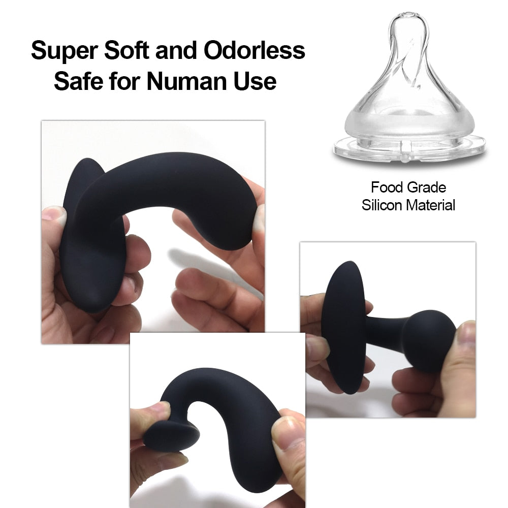 Set 3 Plug Anali Vibranti in Silicone