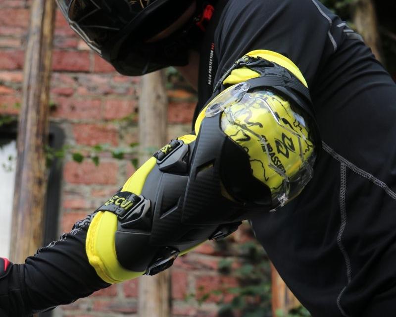 Motorcycle Racing Body Protection Set