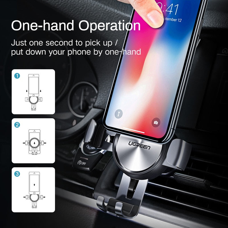 Supporto Magnetico per Smartphone da Auto Universale