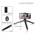 Screw Head Universal Portable Selfie Tripod