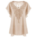 Top Casual Donna Scollo a V