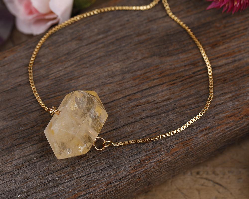 Bracciale Luxury da Donna con Quarzo Guaritore